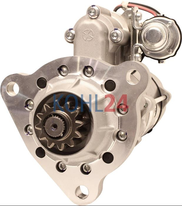 Anlasser Iveco 504071148 Denso 428000-1950 DSN974 Magneti Marelli 63280092 24 Volt 8,0 KW Original Prestolite